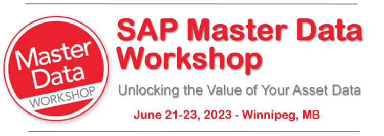 SAP Master Data Workshop - Winnipeg, MB